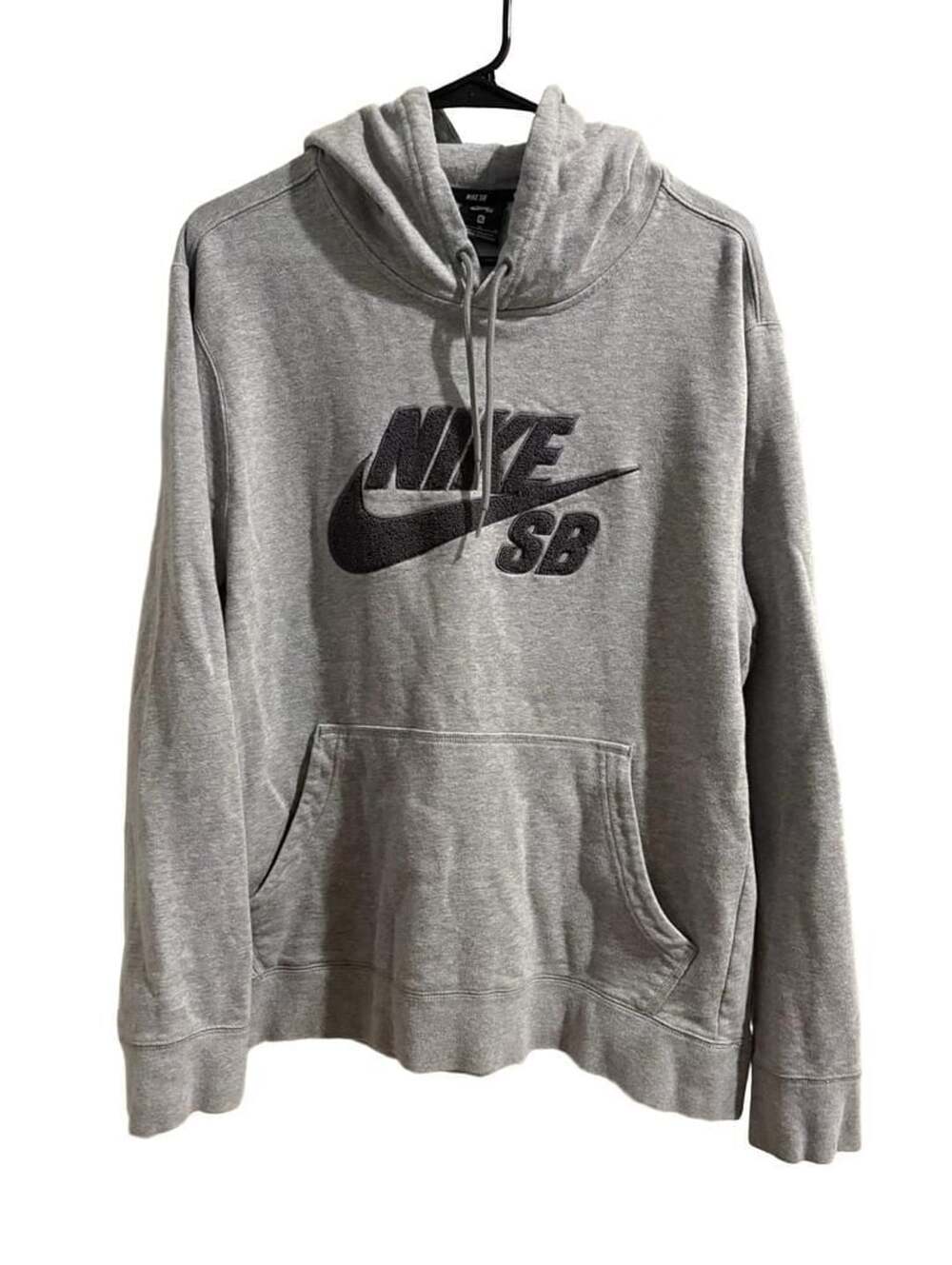 Nike SB Hoodie Size XL Gray Pullover Sweatshirt